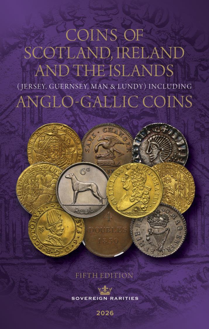 Coins of Scotland, Ireland and the Islands. in the Token Publishing Shop
